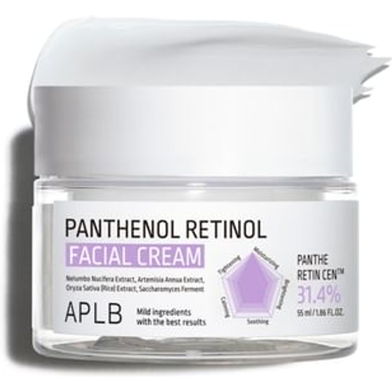 APLB - Panthenol Retinol Facial Cream - Crème visage panthénol rétinol anti-âge