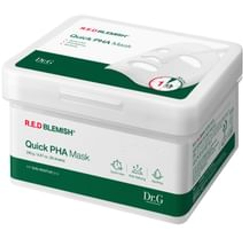 Dr.G - R.E.D Blemish Quick PHA Mask - Masque visage quotidien