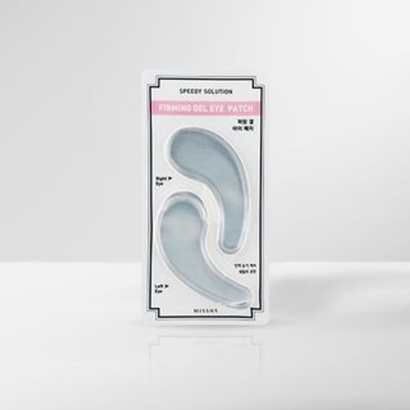 MISSHA - Speedy Solution Firming Gel Eye Patch 1 pair