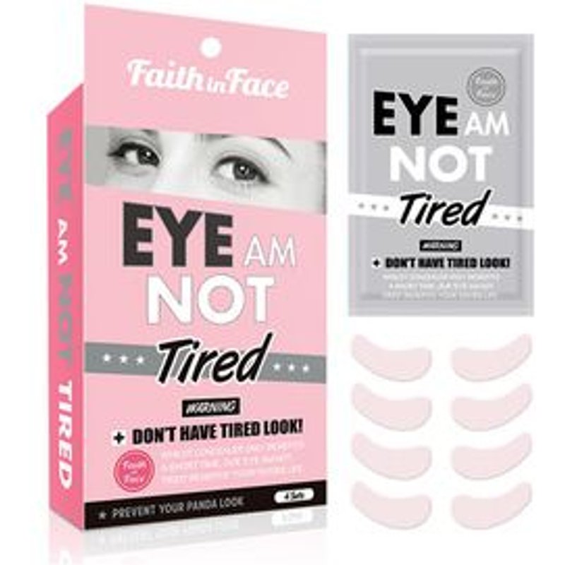 Faith in Face - Kit patch pour les yeux Eye Am Not Tired (lot de 4)