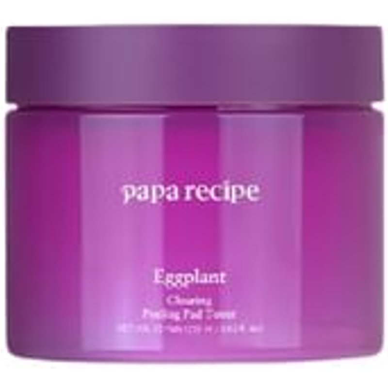 papa recipe - Eggplant Clearing Peeling Pad Toner 2024 Version - 70 pads
