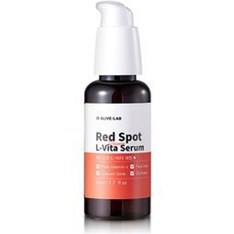 ALIVE:LAB - Red Spot L-Vita Serum 50ml