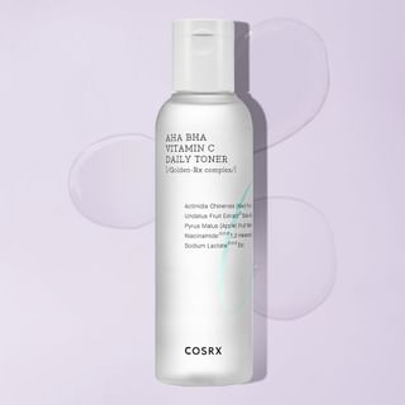 COSRX - Refresh AHA BHA Vitamin C Daily Toner - Tonique exfoliant