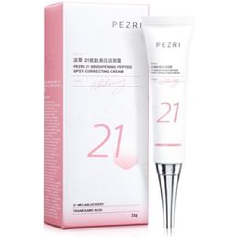 PEZRI - 21 Brightening Peptide Spot Correcting Cream 22g