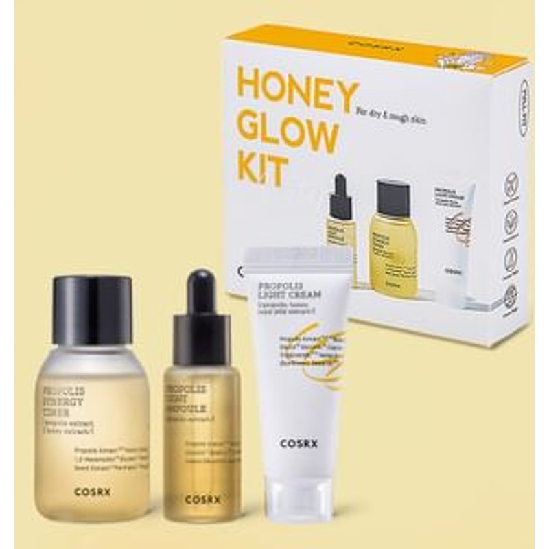 COSRX - Honey Glow Trial Kit - Kit découverte