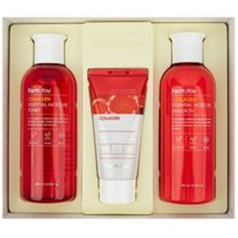 Farmstay - Collagen Essential Moisture Skin Care Special Set 3 pcs