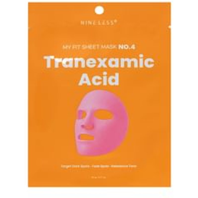 NINELESS - My Fit Sheet Mask 1 sheet - 7 Types No.4 Tranexamic Acid