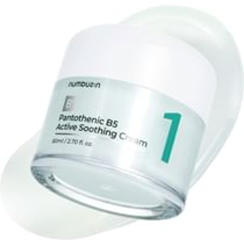 numbuzin - No.1 Pantothenic B5 Active Soothing Cream - Crème apaisante