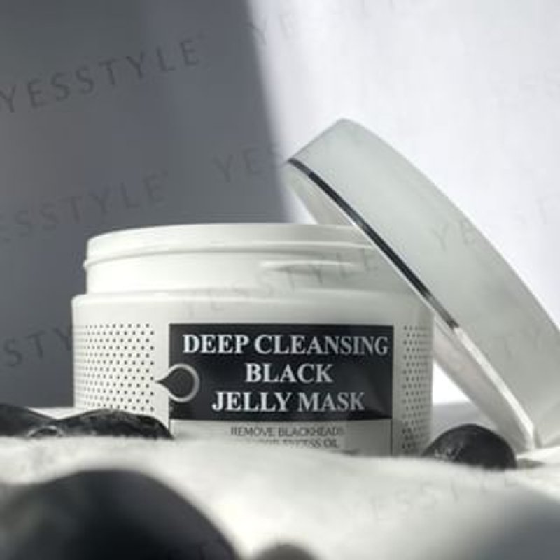 EILEEN GRACE - Deep Cleansing Black Jelly Mask 300ml
