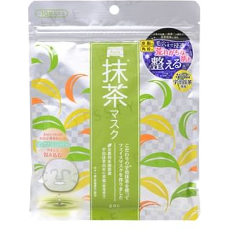 pdc - Wafood Made Matcha Sheet Mask - Masque en tissu matcha antioxydant