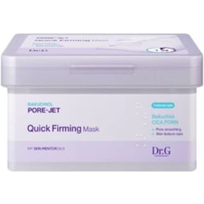 Dr.G - Bakuchiol Pore-Jet Quick Tightening Mask - Masque resserrant des pores au bakuchiol
