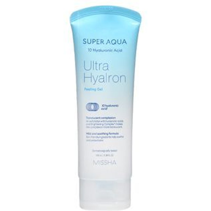 MISSHA - Super Aqua Ultra Hyalron Peeling Gel - Gel exfoliant purifiant