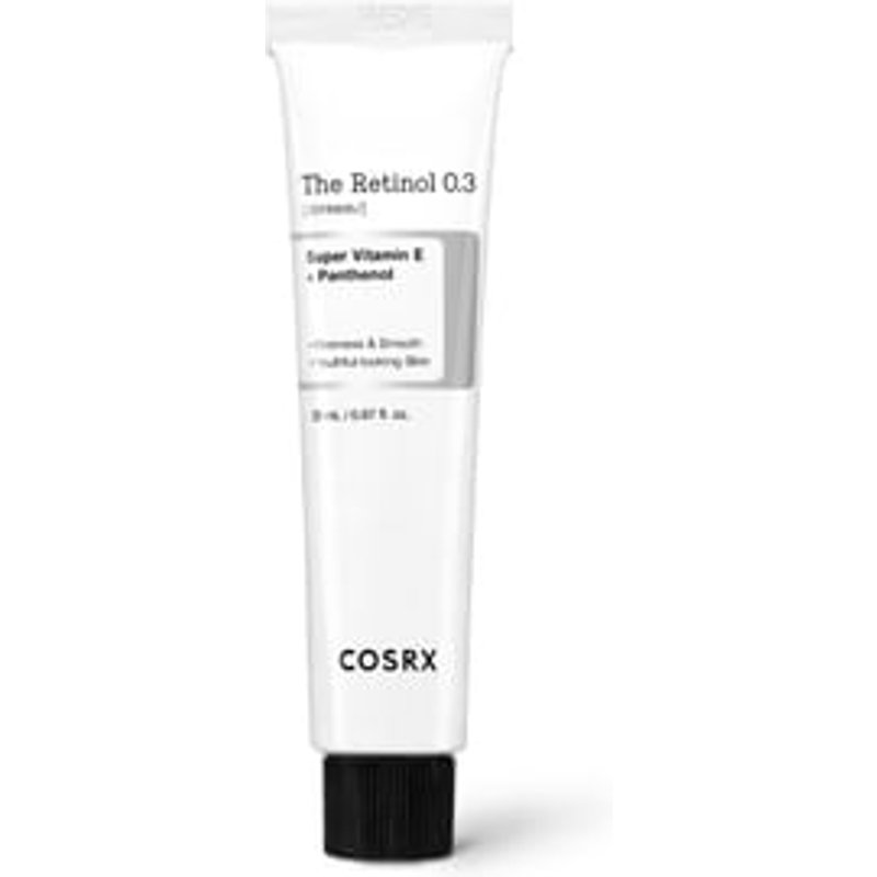 COSRX - The Retinol 0.3 Cream - Crème anti-âge au rétinol 0,3%