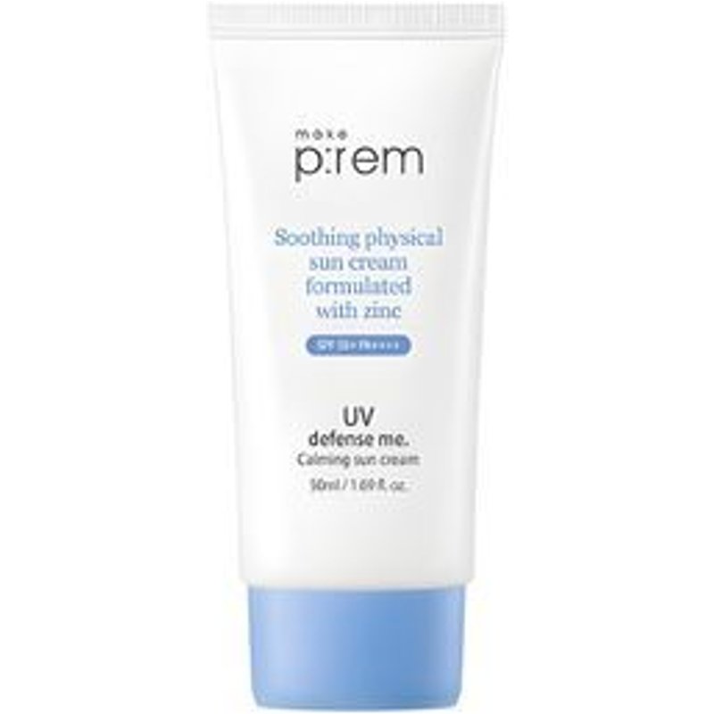 make p:rem - UV Defense Me. Calming Sun Cream - Écran solaire