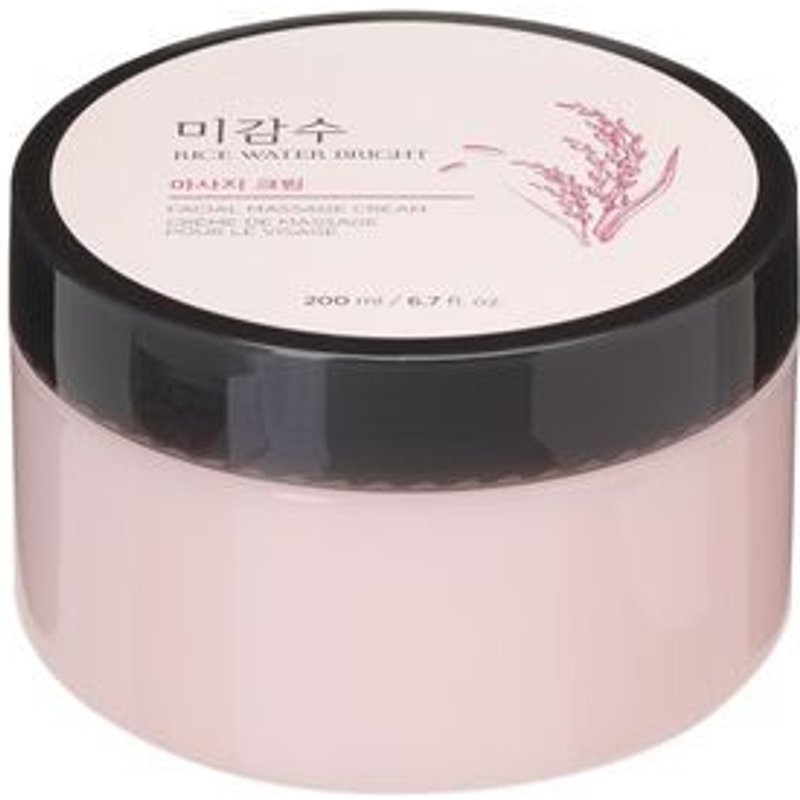 THE FACE SHOP - Rice Water Bright Massage Cream - Crème de massage