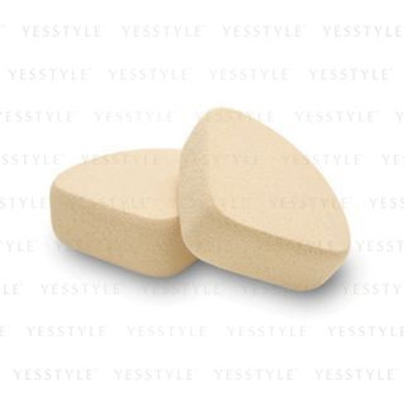 Koh Gen Do - Makeup Sponge For Liquid or Cream Foundation 2 pcs
