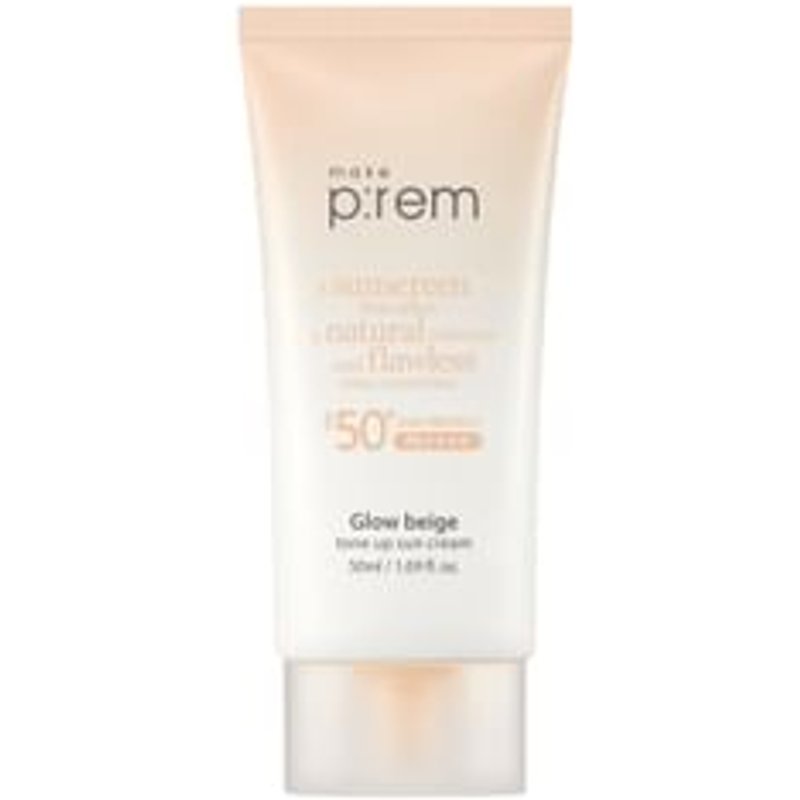 make p:rem - Glow Beige Tone Up Sun Cream 50ml