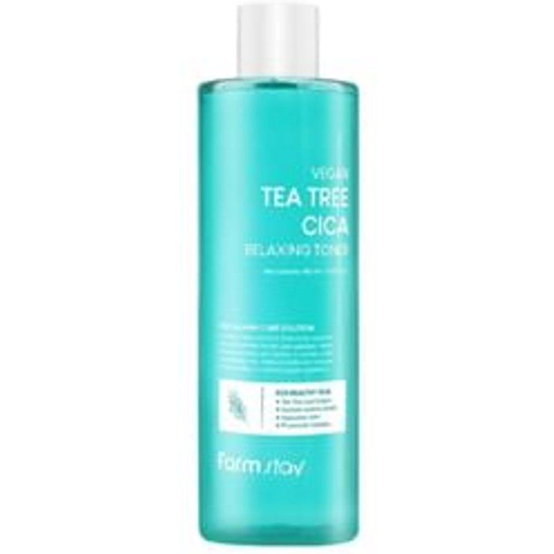 Farmstay - Vegan Tea Tree Cica Relaxing Toner 400ml