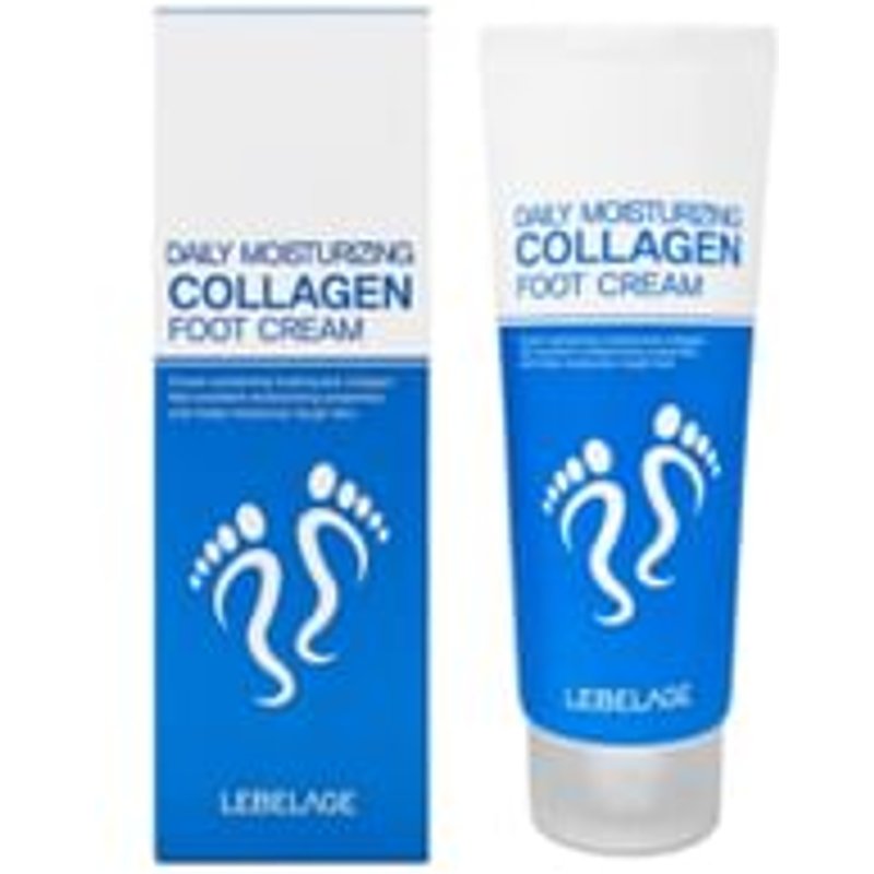 LEBELAGE - Daily Moisturizing Foot Cream - 3 Types Collagen