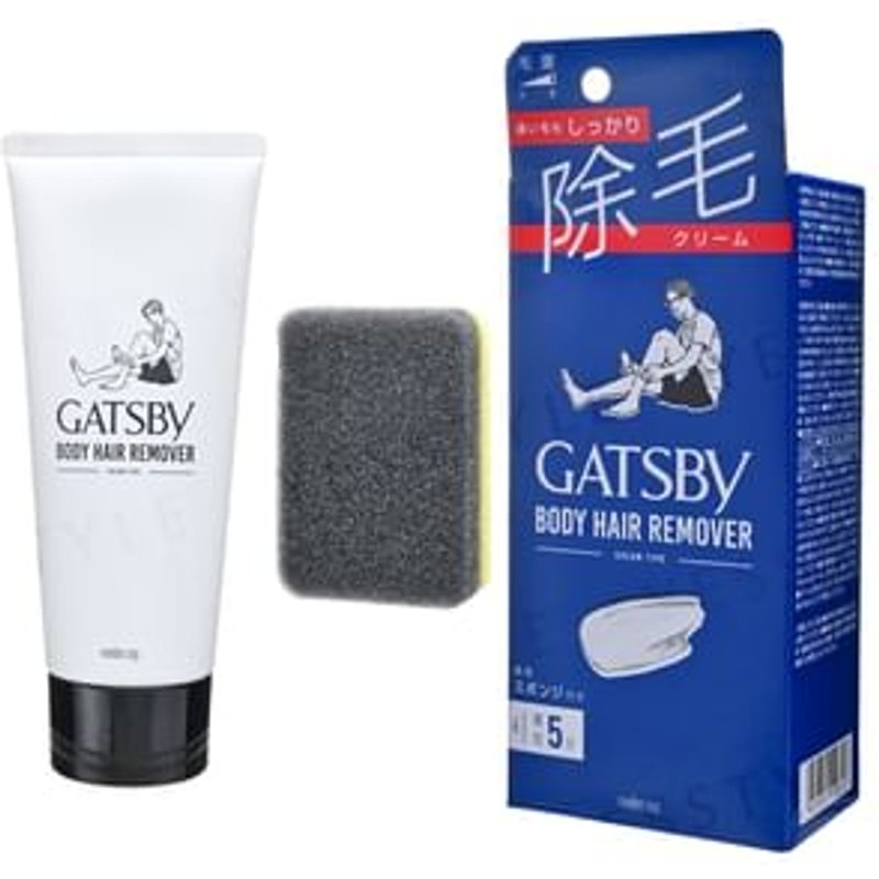 Mandom - Gatsby Body Hair Removal Cream 150g