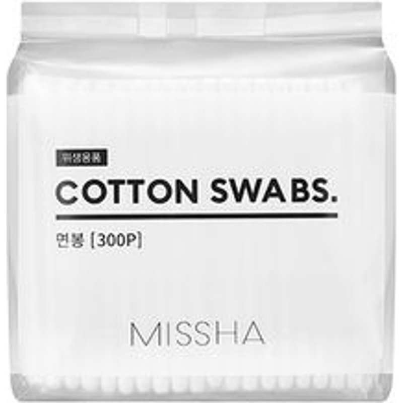 MISSHA - Cotton Swabs 300 pcs