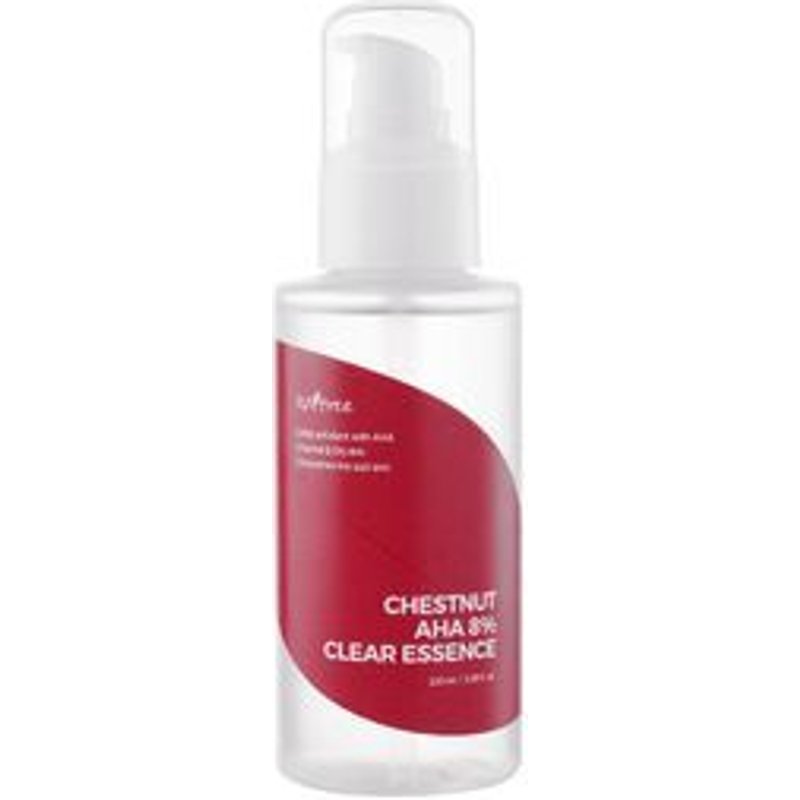 Isntree - Chestnut AHA 8% Clear Essence - Essence exfoliante