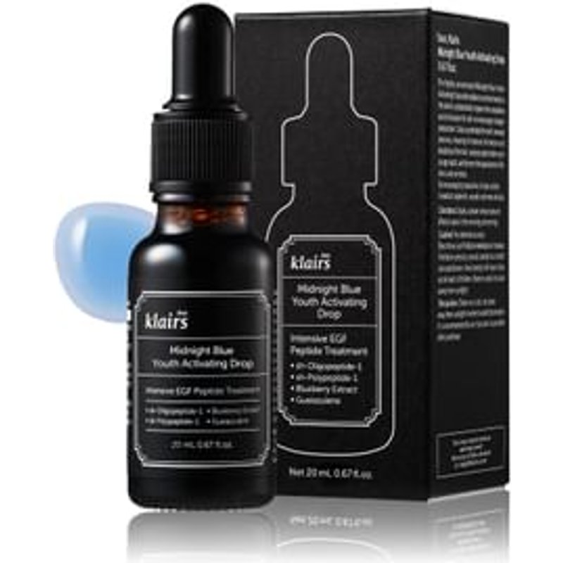 Dear, Klairs - Midnight Blue Youth Activating Drop - Sérum anti-âge