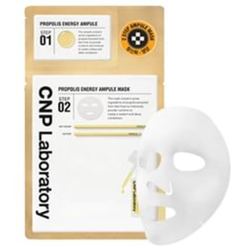 CNP Laboratory - Propolis Energy Ampule 2-Step Mask 1.5ml + 30ml x 1 sheet