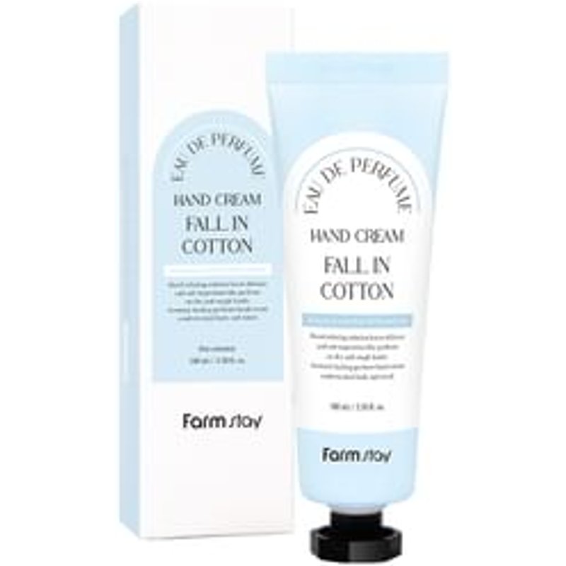 Farmstay - Eau De Perfume Hand Cream - 5 Types Fall In Cotton