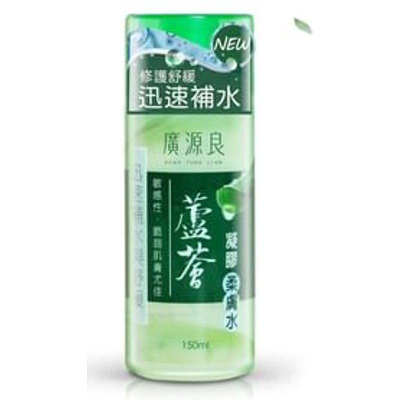 Kuan Yuan Lian - Aloe Gel Toner 150ml