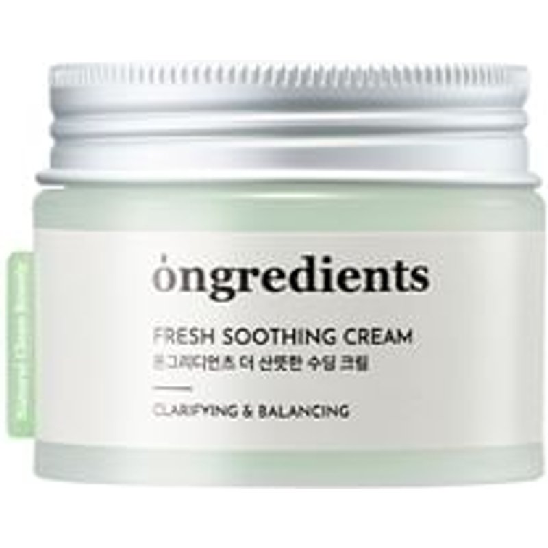 ongredients - Fresh Soothing Cream 50ml