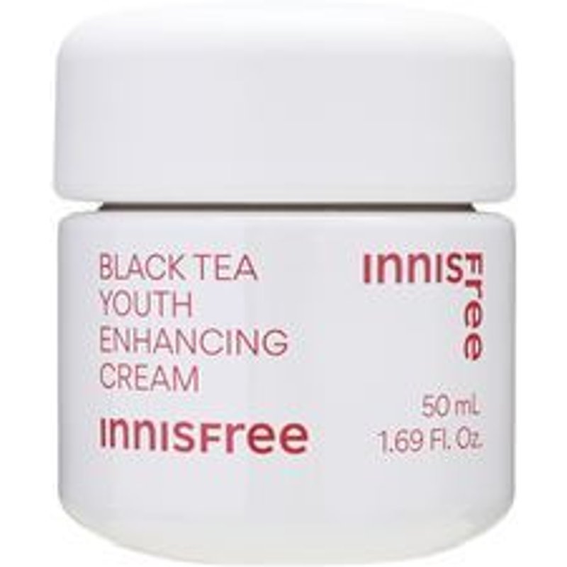 innisfree - Black Tea Youth Enhancing Cream - Crème anti-âge