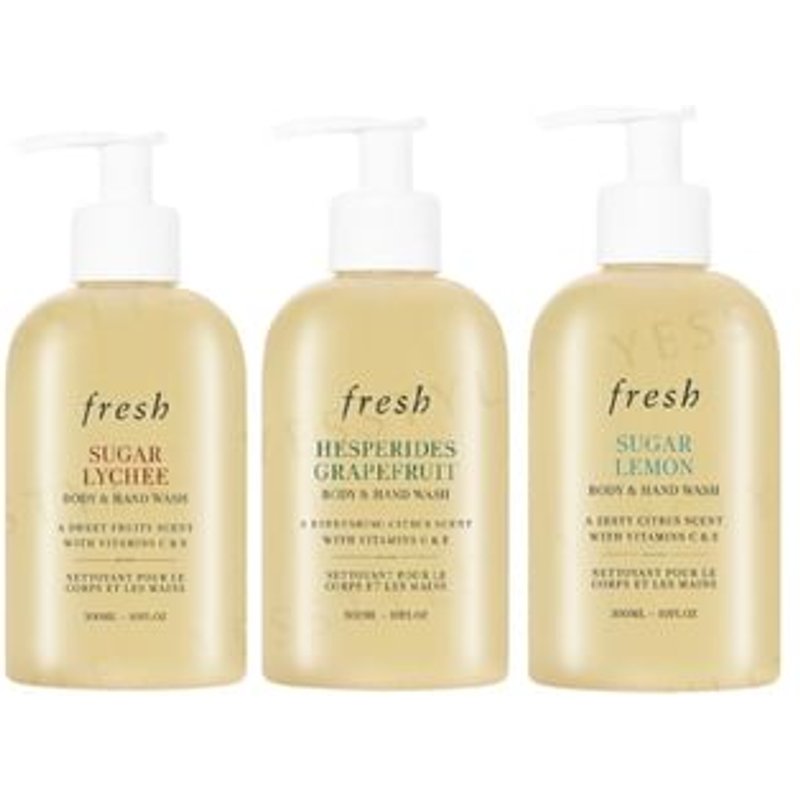 Fresh - Body & Hand Wash Sugar Lychee -300ml