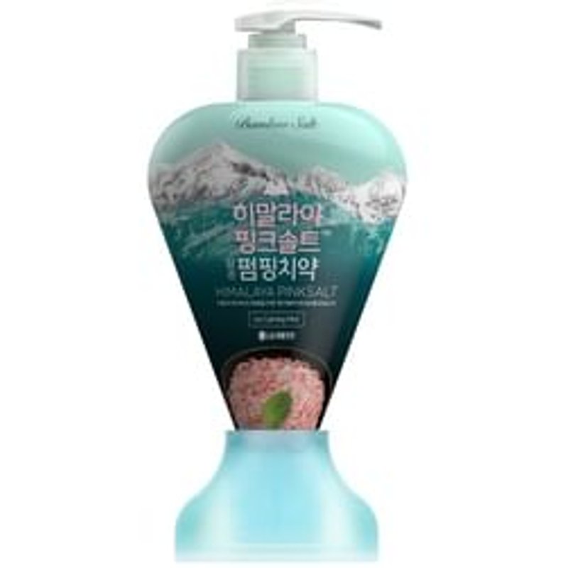 HIMALAYA PINKSALT - Pumping Toothpaste - 2 Types Ice Calming Mint