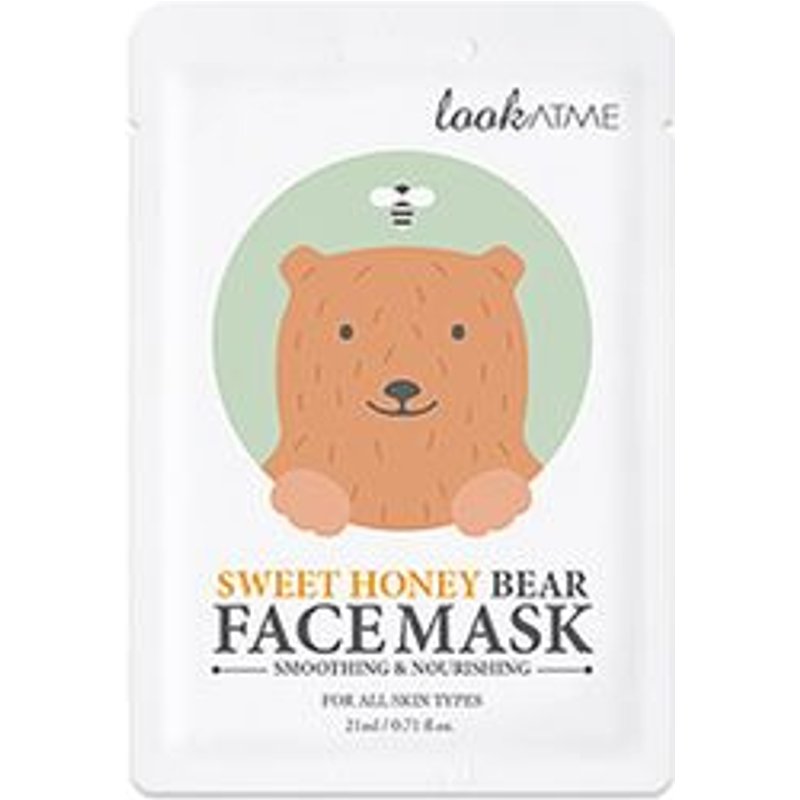 lookATME - Sweet Honey Bear Face Mask - Masque