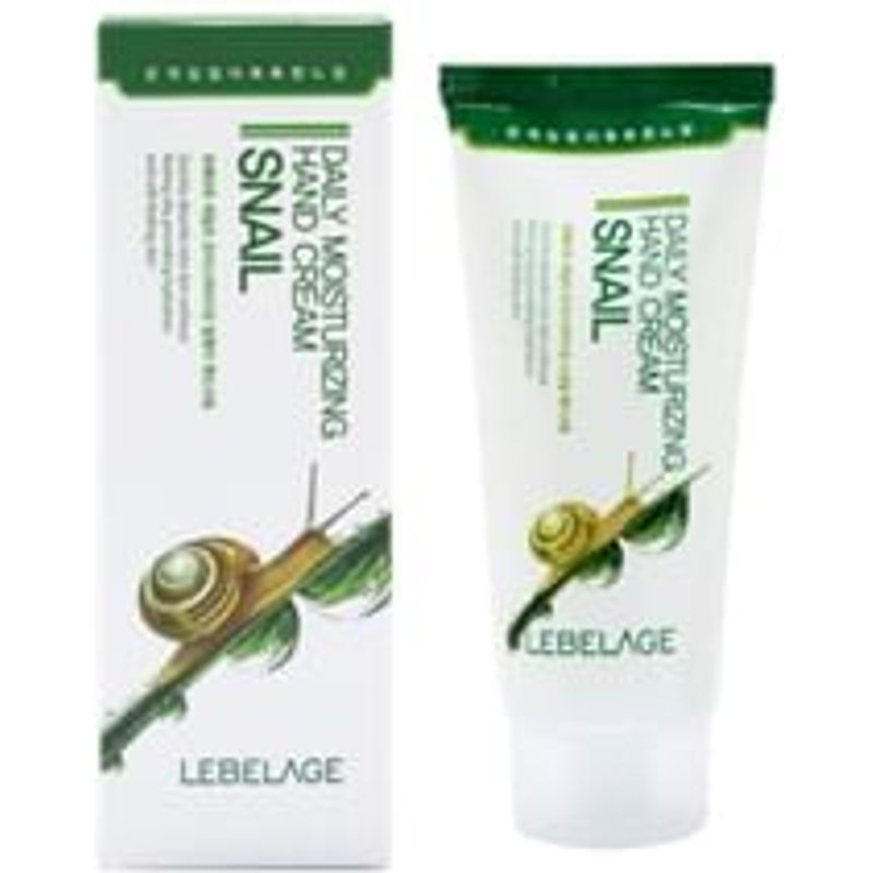 LEBELAGE - Daily Moisturizing Hand Cream - 5 Types Snail