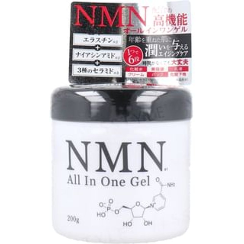 ASHIYA - NMN All In One Gel 200g