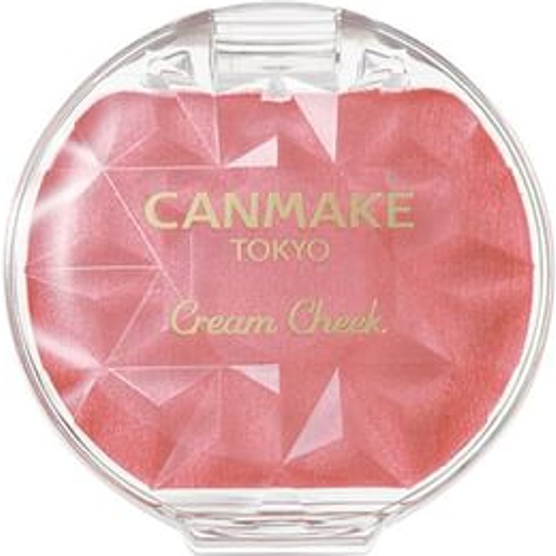 Canmake - Cream Cheek Pearl Type P01 Peach Dazzle