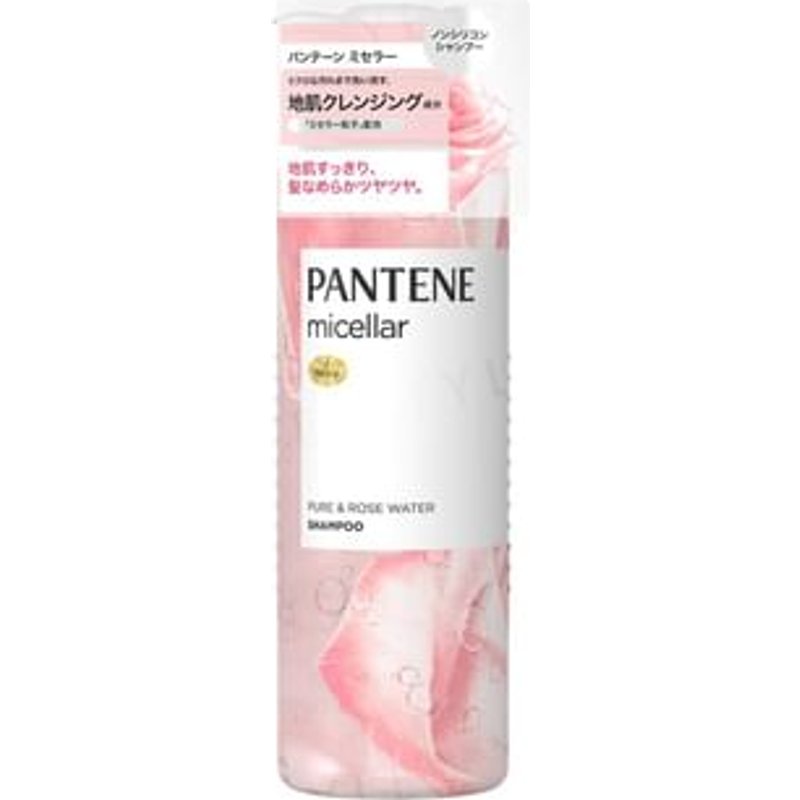 PANTENE Japan - Micellar Pure & Rose Water Shampoo 500ml