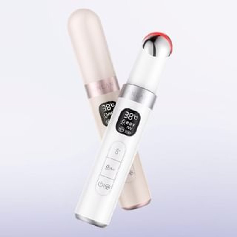 ANLAN - Portable EMS Eye Beauty Device - 2 Types LM-2201 (White) - 1pc