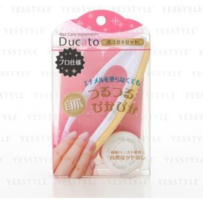 Chantilly - Ducato Nail Polishing Set 6 pcs