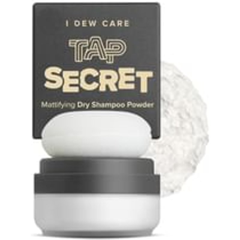 I DEW CARE - Tap Secret Mattifying Dry Shampoo Powder - Shampooing sec