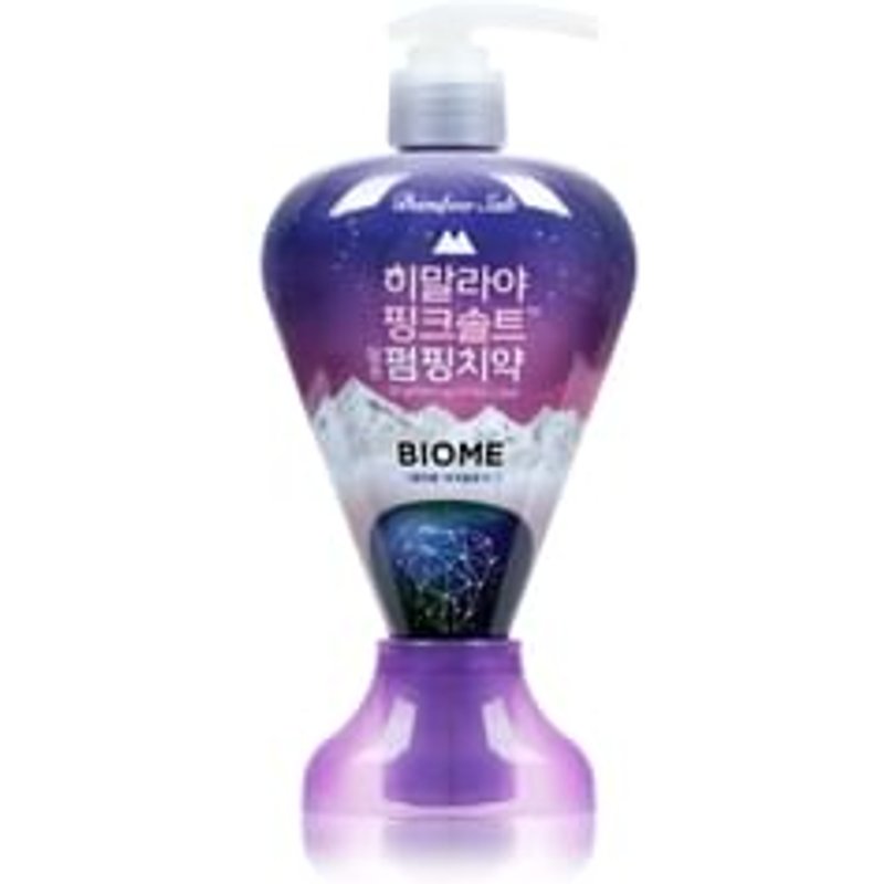 HIMALAYA PINKSALT - Pumping Toothpaste Brightening White Label 285g