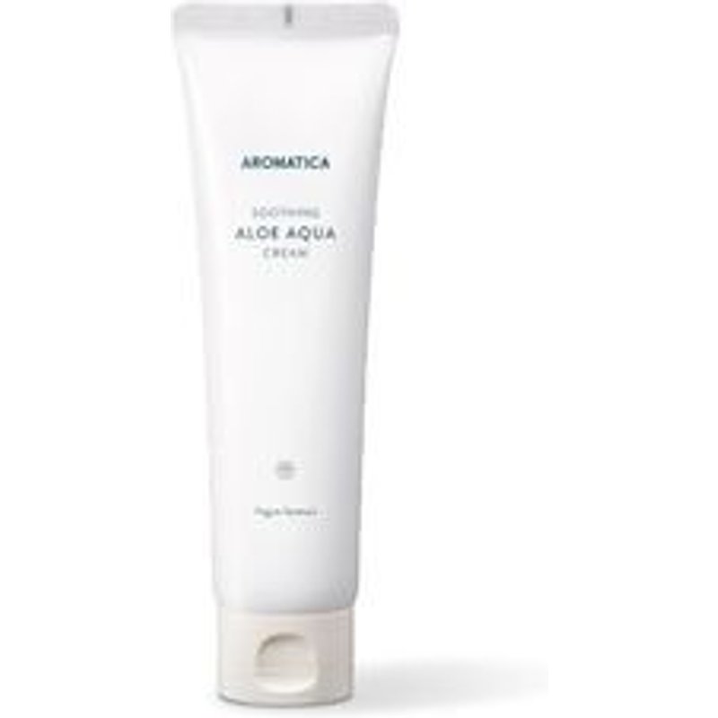AROMATICA - Soothing Aloe Aqua Cream - Crème hydratante