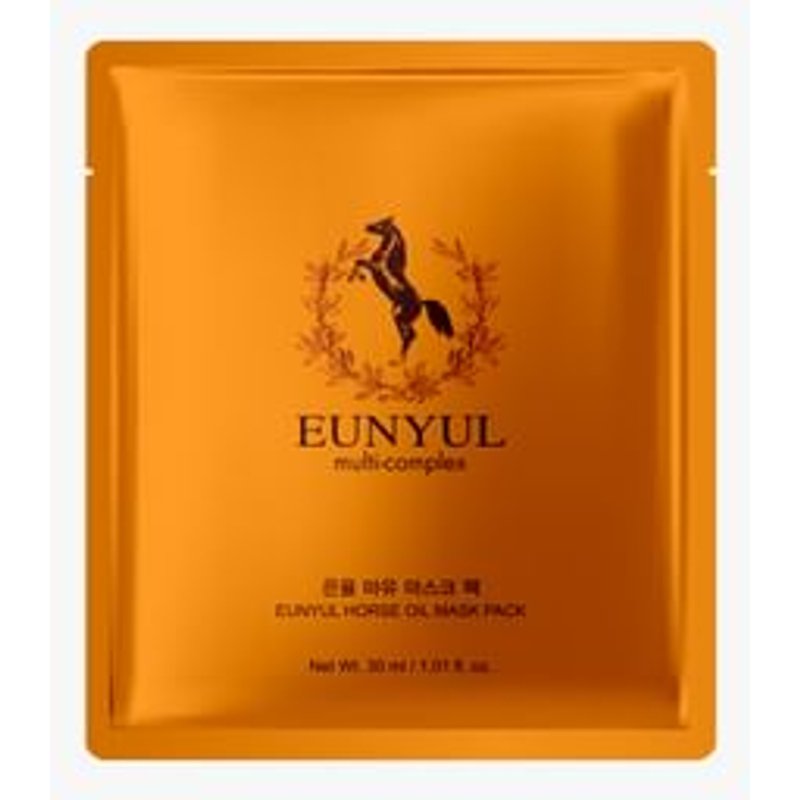 EUNYUL - Horse Oil Mask Pack 2026 Version - 30ml x 1 sheet