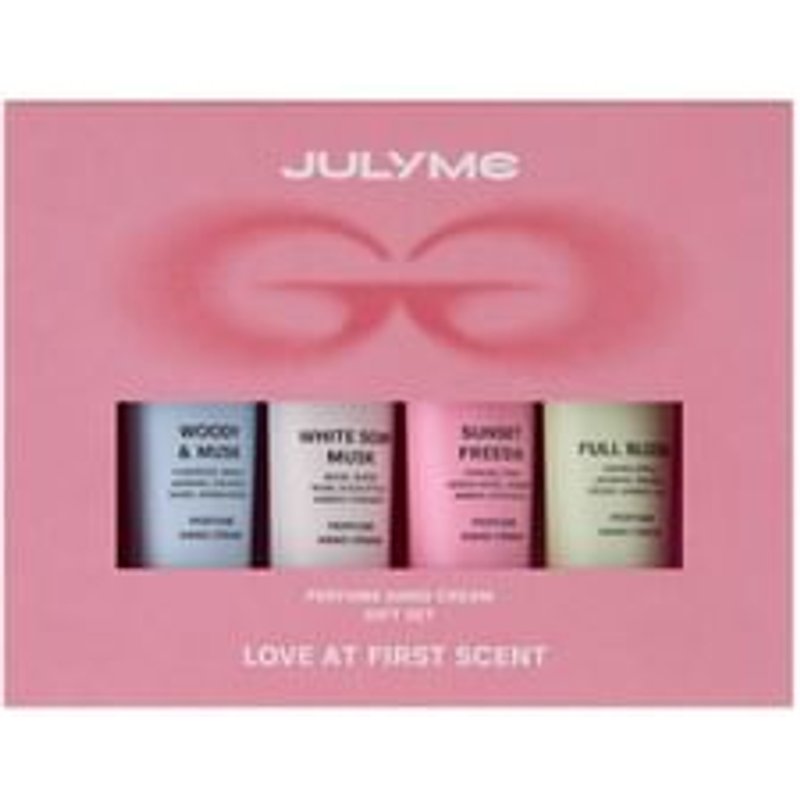 JULYME - Perfume Hand Cream Set - Coffret crème pour les mains