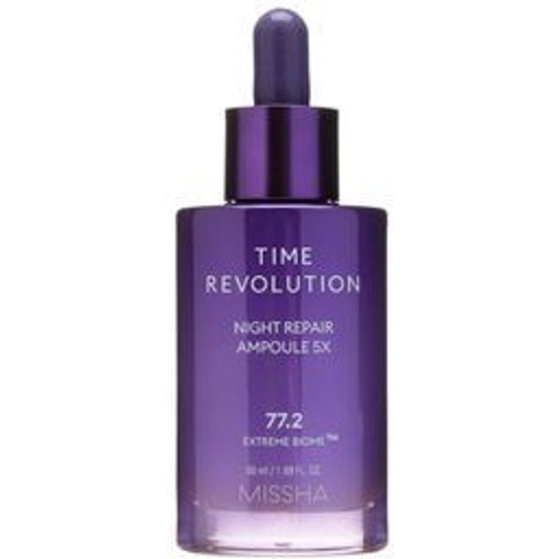 MISSHA - Time Revolution Night Repair Ampoule 5X - Ampoule