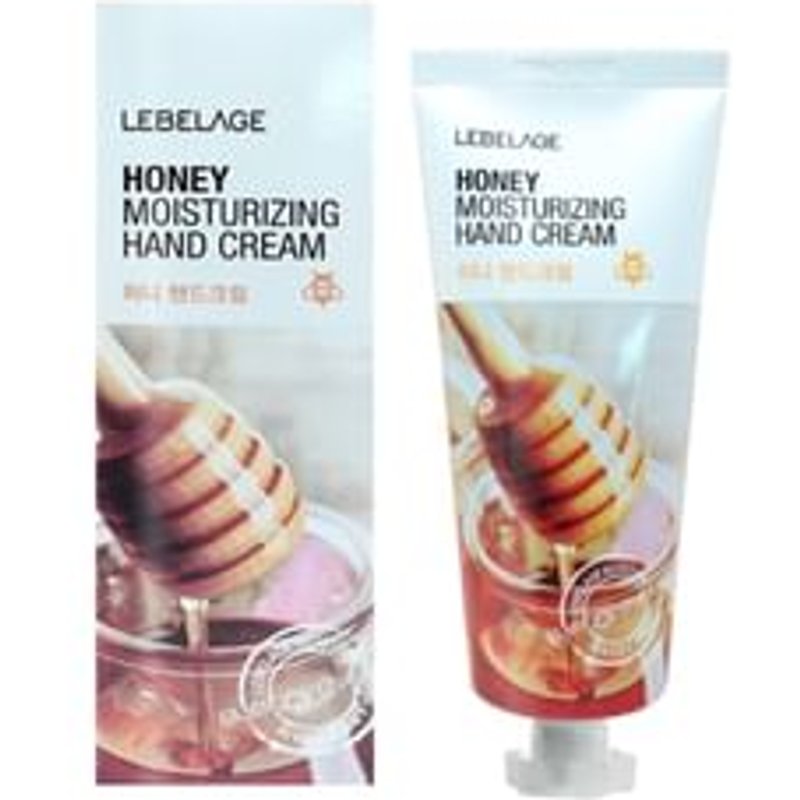 LEBELAGE - Moisturizing Hand Cream - 4 Types Honey
