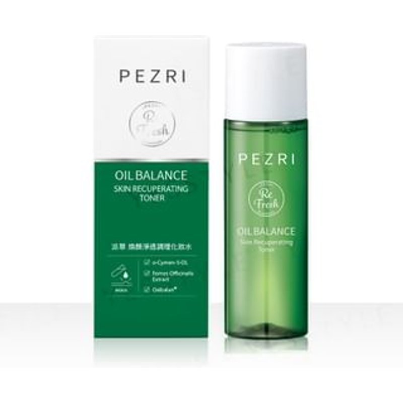 PEZRI - Oil Balance Skin Recuperating Toner 150ml