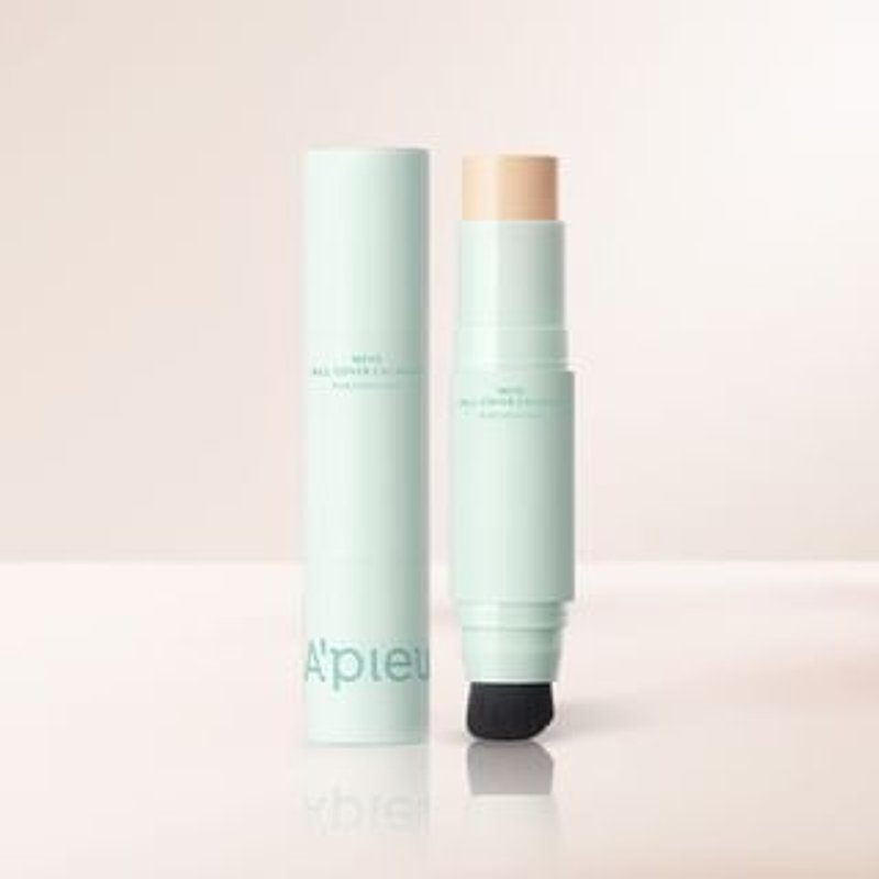 A'PIEU - Men's All Cover Calming Foundation - 2 Colors #01 Neutral